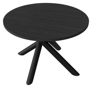 HezkýNábytek.cz Kulatý jídelní stůl 110 cm 110 cm Ossla. 1116737