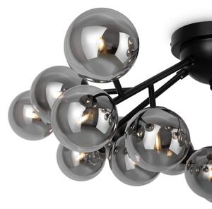 Maytoni MOD545CL-20B - Přisazený lustr DALLAS 20xG9/28W/230V černá
