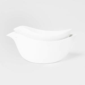 Porcelánová miska Early Bird – set 2 ks