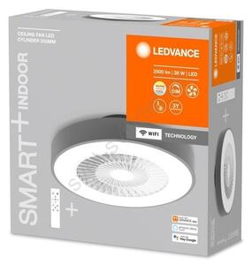 Ledvance -LED Stmívatelné svítidlo s ventilátorem SMART+ LED/38W/230V Wi-Fi + DO P22798