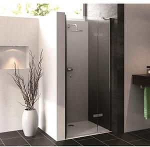 Hüppe Enjoy Pure Sprchové dveře 120 cm pro instalaci do niky, stříbrná/čiré sklo 4T0210092322NIKA