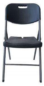 Ekspand Cateringová židle černá