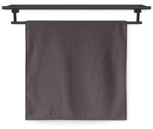 Ručník Veba COMFORT hladký tmavá hnědá Velikost: 50x100 cm