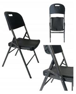 Ekspand Kateringová židle černá