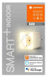 Ledvance - LED Stmívatelná chytrá zásuvka s osvětlením SMART+ PLUG 3680W Wi-Fi P227198
