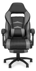 MODERNHOME Herní židle Bioural černo-šedá