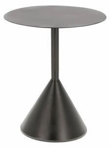 Odkládací stolek naniy Ø 48 cm černý