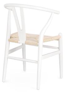 Jídelní židle Arta bílá