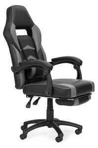 MODERNHOME Herní židle Bioural černo-šedá