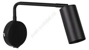 Candellux Nástěnná lampička TINA 1xGU10/15W/230V černá CA0539