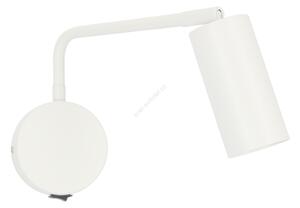 Candellux Nástěnná lampička TINA 1xGU10/15W/230V bílá CA0538