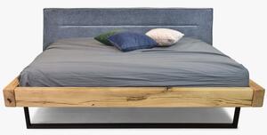 Designová postel z dubového dřeva 180 x 200, Monday