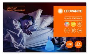 Ledvance - LED Dotyková dětská noční lampička TOUCH LED/2,5W/5V P22785