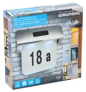 Grundig - LED Solární domovní číslo 1,2V P4853