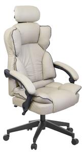 Ředitelská otočná židle LUX, ve více barvách-šedá