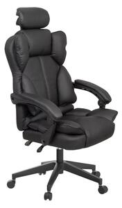 Ředitelská otočná židle LUX, ve více barvách-černá
