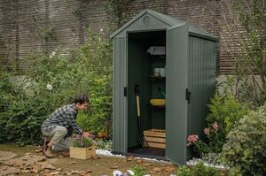Zahradní domek CHARLES 4x4 | zelená
