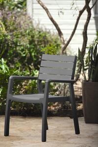 Zahradní židle MORNY ARM | grafit