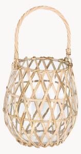 Sada ručně vyrobených svícnů z ratanu Zhob, 2 díly