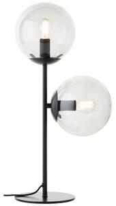 Brilliant 99218/93 Stolní lampa ARIOL kouřové sklo