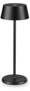Ideal lux 311678 OUTDOOR PURE venkovní stolní lampička LED V320mm 1,5W 230/170lm 3000K IP54 černá