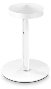 Ideal lux 309873 OUTDOOR TOKI venkovní dotyková stolní lampička LED V255mm 3,6W 380/200lm 3000K IP20 bílá, magnety, nabíjecí baterie