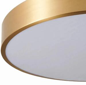 Toolight - Stropní lampa Cilinder - zlatá - APP872-C