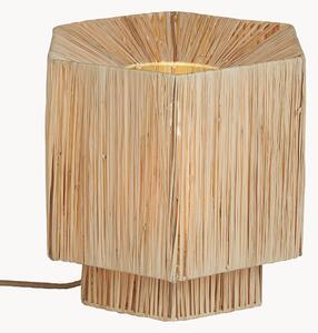 Stolní lampa z rafie Panama