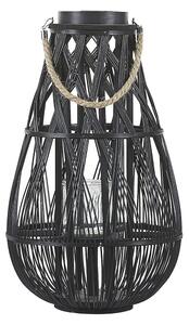 Lucerna TONGA 56 cm Bambus Černá