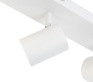 Chytré stropní svítidlo bílé obdélníkové včetně 3 Wifi GU10 - Jeana