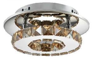 Toolight - Stropní lampa Crystal Glamour - chrom - APP407-C