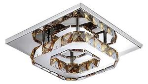 Toolight - Stropní lampa Crystal Glamour - chrom - APP405-C