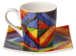 Goebel Espresso šálek Wassily Kandinsky - Colour Study