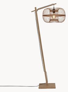 Lampa na čtení z bambusu Hokkaido