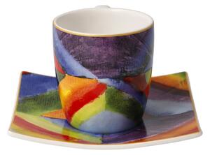 Goebel Espresso šálek Wassily Kandinsky - Colour Study