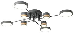 Toolight - Stropní lampa Beam 8 - šedá - APP528-8C