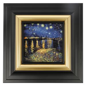 Goebel Van Gogh Obraz Hvězdy na Rhonou 18,5 x 18,5 cm