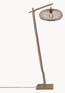 Lampa na čtení z bambusu Cango