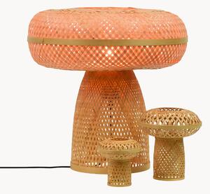 Sada stolních lamp z bambusu Palawan, 3 díly