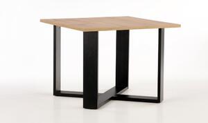 Konferenční stolek CROSS Halmar Dub wotan / černá