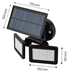 Solární nástěnné světlo SMD LED 450 lm 99-092 NEO
