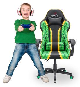 Dětská hrací židle HC - 1005 HERO Minecraft
