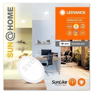 Ledvance- LED Stmívatelné podhledové svítidlo SUN@HOME LED/22W/230V CRI 95 Wi-Fi P227210