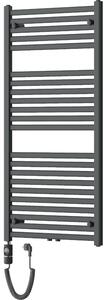 Mexen Hades, elektrické topné těleso 1200 x 600 mm, 600 W, antracitová, W104-1200-600-2900-66