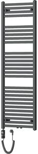 Mexen Hades, elektrické topné těleso 1500 x 500 mm, 900 W, antracitová, W104-1500-500-2900-66