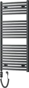 Mexen Helios, elektrické topné těleso 1200 x 600 mm, 900 W, antracitová, W103-1200-600-2900-66