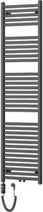 Mexen Hades, elektrické topné těleso 1800 x 500 mm, 900 W, antracitová, W104-1800-500-2900-66