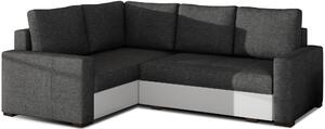 Eltap Rohová sedací souprava Corona Materiál a barva potahu: Sawana 05, Soft 17 - tmavě šedá, Orientace: levá