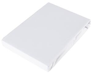 ELASTICKÉ PROSTĚRADLO, žerzej, bílá, 100/200 cm Bio:Vio - Prostěradla