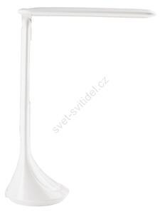 Livarno LED Stmívatelná dotyková stolní lampa s displejem LED/4W/5V bílá P4987
